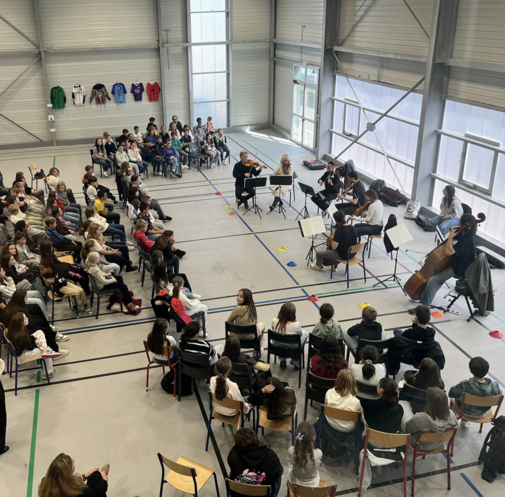 ensemble scolaire école sainte-thérèse collège saint-michel rosporden pédagogie