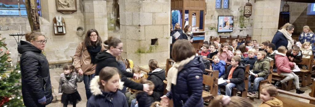 ensemble scolaire école sainte-thérèse collège saint-michel rosporden noel