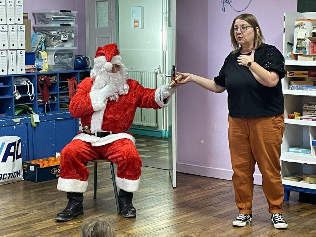 ensemble scolaire école sainte-thérèse collège saint-michel rosporden noel