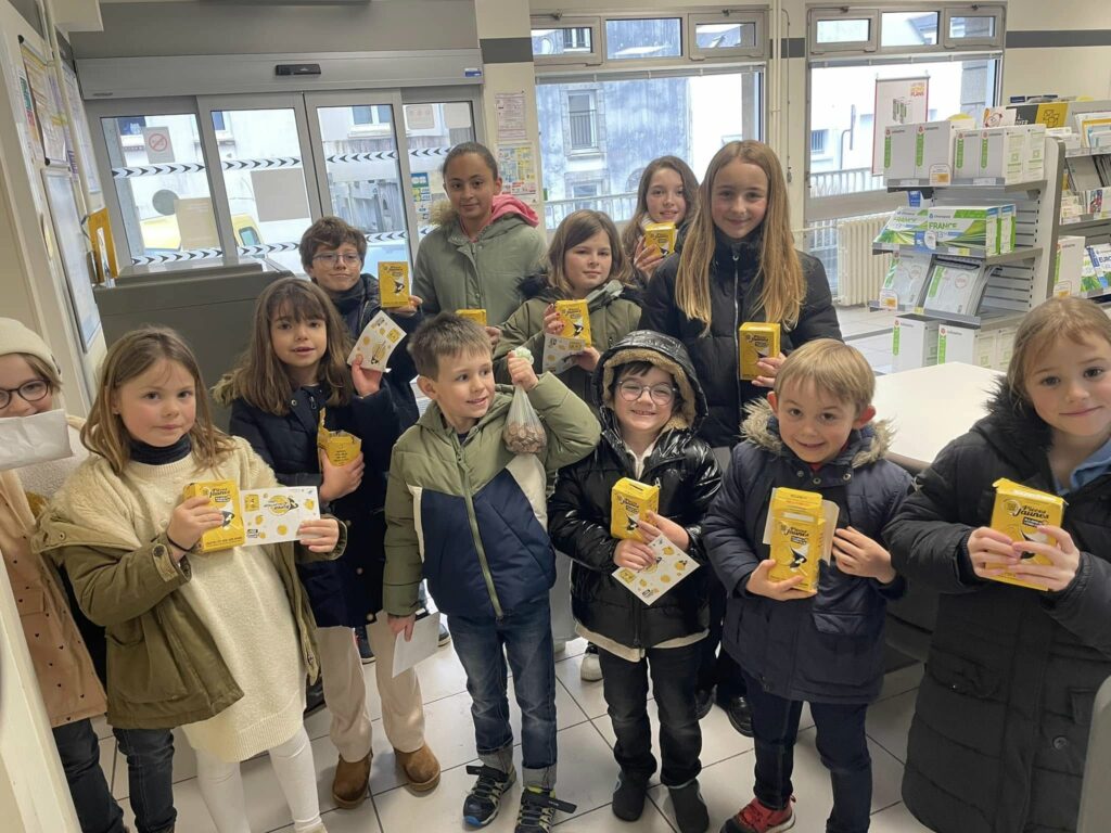 ensemble scolaire école sainte-thérèse collège saint-michel rosporden piece jaune