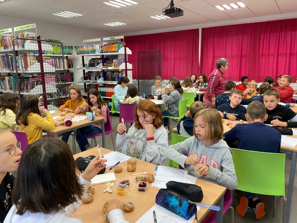 ensemble scolaire école sainte-thérèse collège saint-michel rosporden sortie