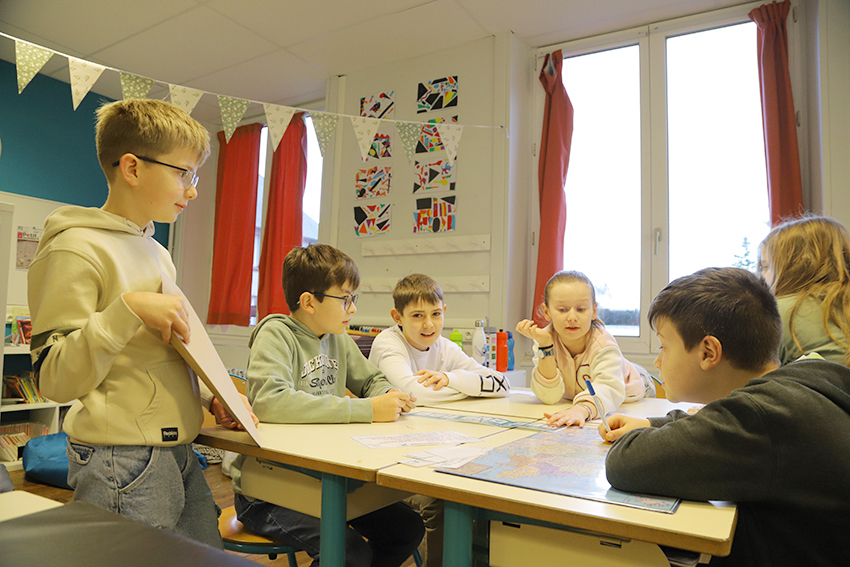 College saint michel rosporden