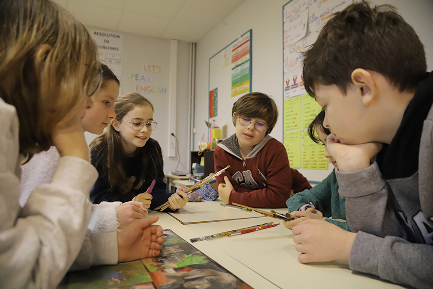 College saint michel rosporden