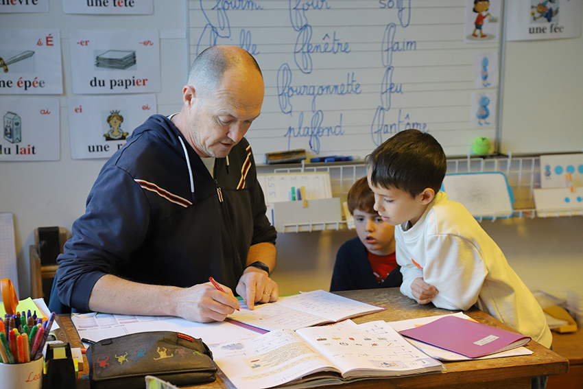 école maternelle primaire sainte thérèse rosporden