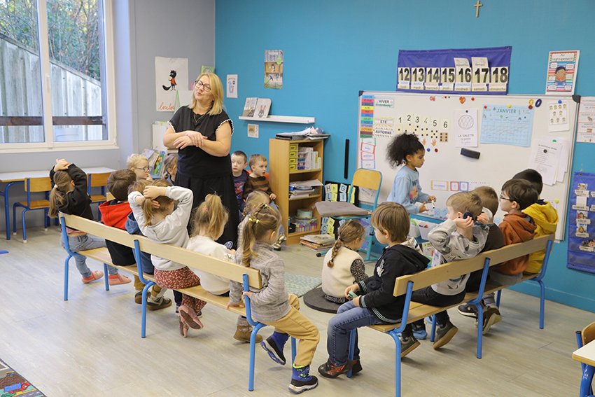 école maternelle primaire sainte thérèse rosporden