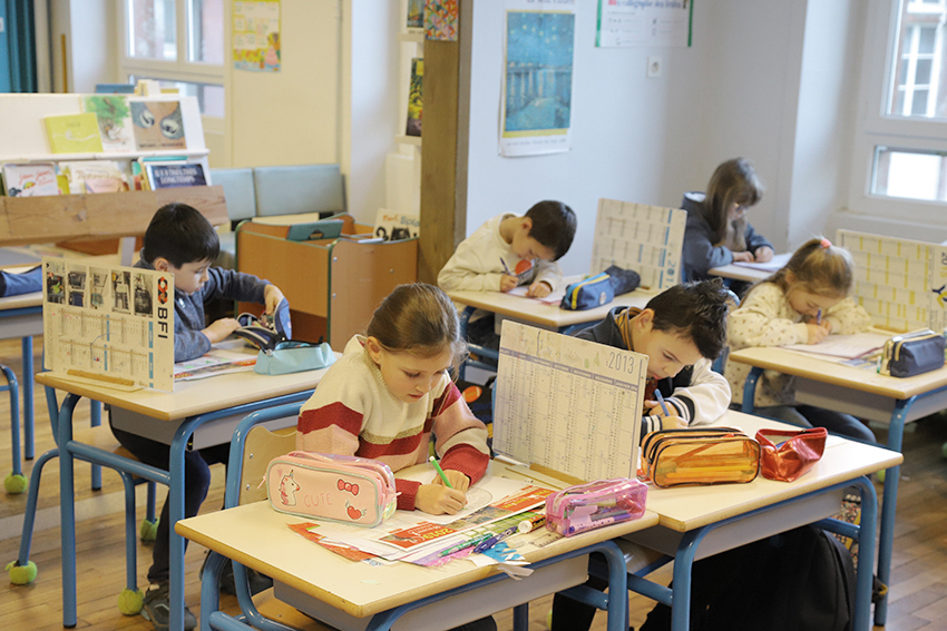 école maternelle primaire sainte thérèse rosporden